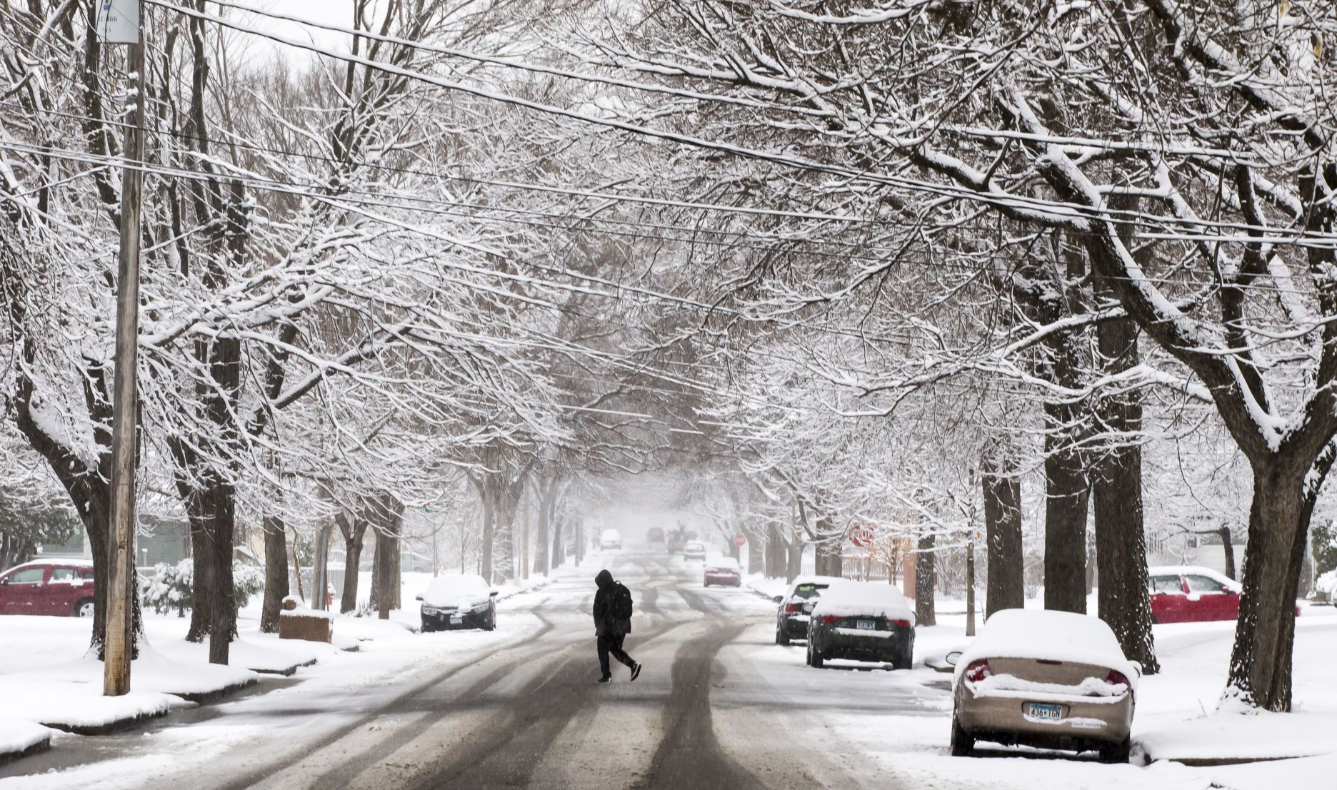 Snowy weather
